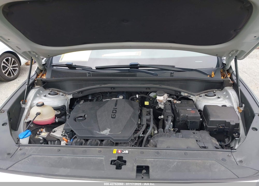 2021 HYUNDAI SANTA FE VIN: 5NMS24AJXMH318361