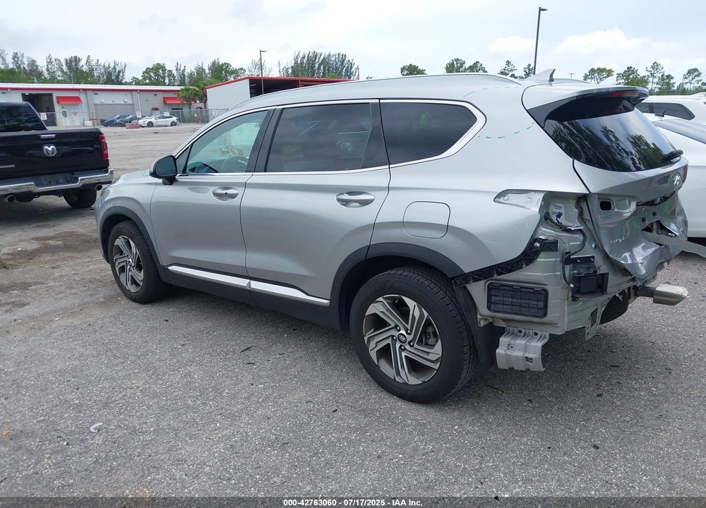 2021 HYUNDAI SANTA FE VIN: 5NMS24AJXMH318361