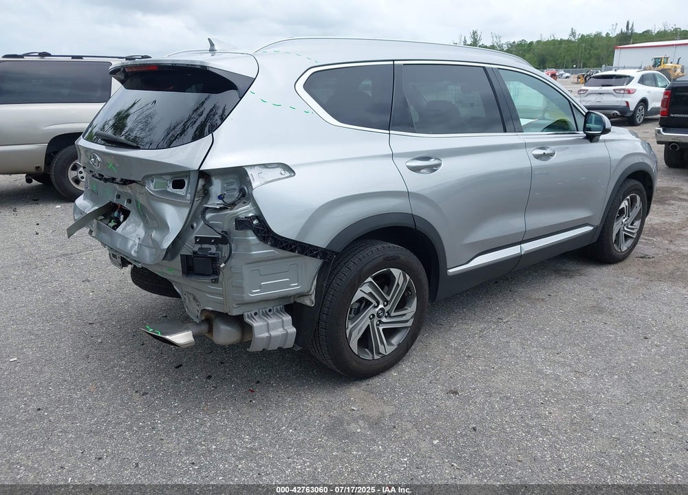 2021 HYUNDAI SANTA FE VIN: 5NMS24AJXMH318361