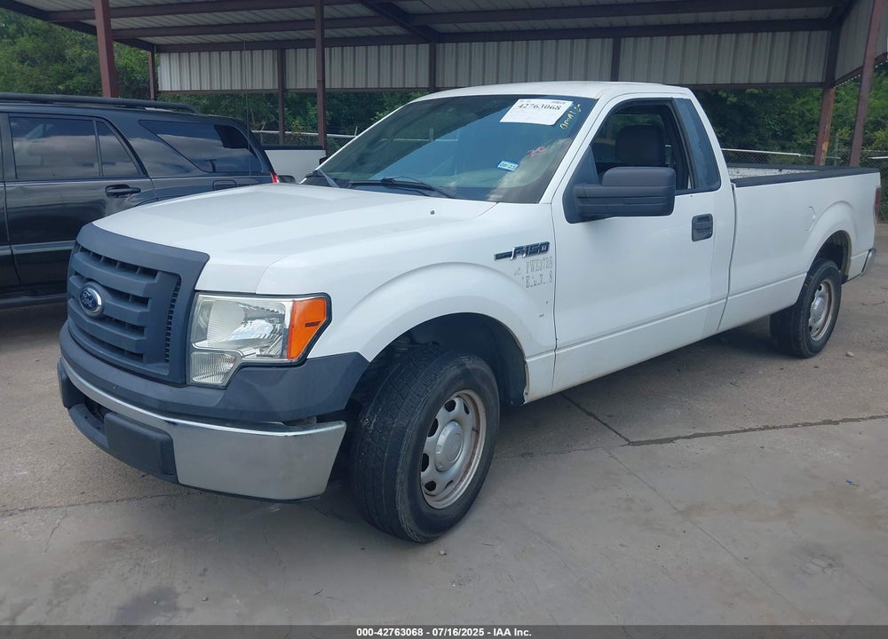 2012 FORD F-150 VIN: 1FTMF1CM6CKD94097