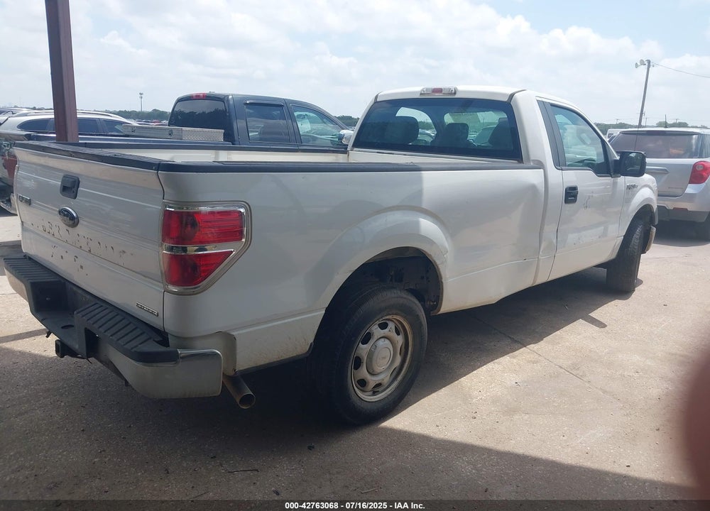 2012 FORD F-150 VIN: 1FTMF1CM6CKD94097