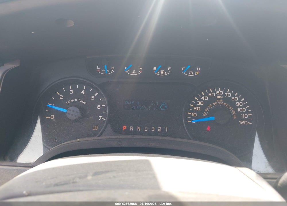 2012 FORD F-150 VIN: 1FTMF1CM6CKD94097