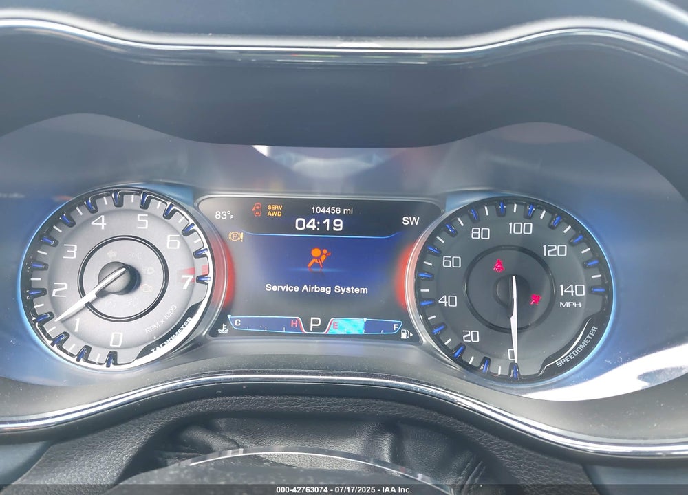 2015 CHRYSLER 200 S VIN: 1C3CCCDG9FN540167