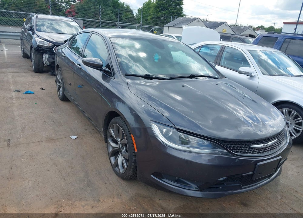 2015 CHRYSLER 200 S VIN: 1C3CCCDG9FN540167
