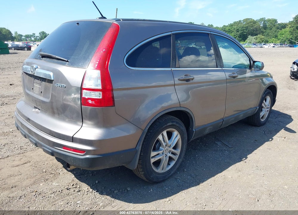 2011 HONDA CR-V EX-L VIN: 5J6RE4H74BL056567