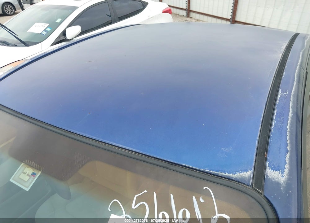 2006 KIA SPECTRA VIN: KNAFE121465256612