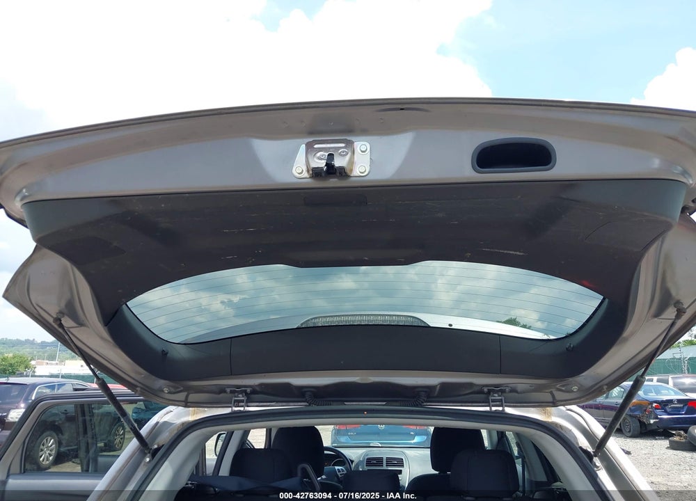 2013 MITSUBISHI OUTLANDER SPORT VIN: 4A4AR3AU0DE010719