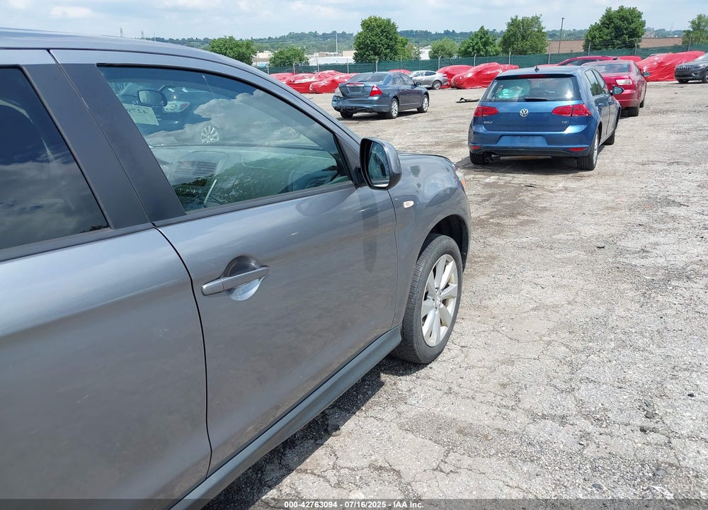 2013 MITSUBISHI OUTLANDER SPORT VIN: 4A4AR3AU0DE010719