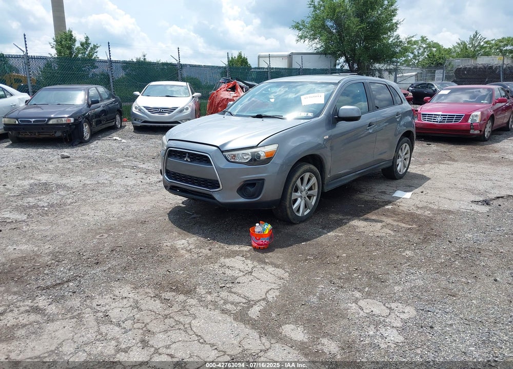 2013 MITSUBISHI OUTLANDER SPORT VIN: 4A4AR3AU0DE010719