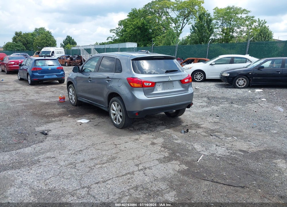 2013 MITSUBISHI OUTLANDER SPORT VIN: 4A4AR3AU0DE010719