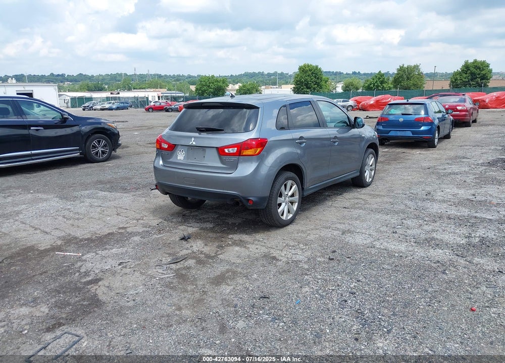 2013 MITSUBISHI OUTLANDER SPORT VIN: 4A4AR3AU0DE010719