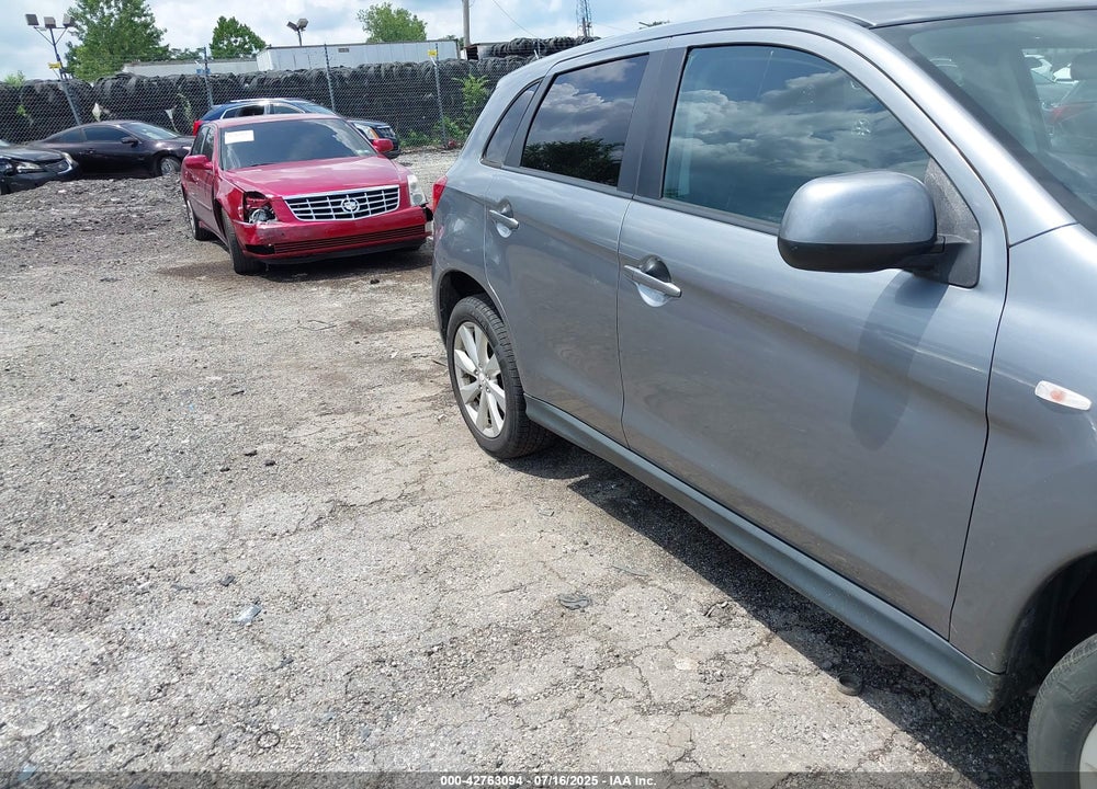 2013 MITSUBISHI OUTLANDER SPORT VIN: 4A4AR3AU0DE010719