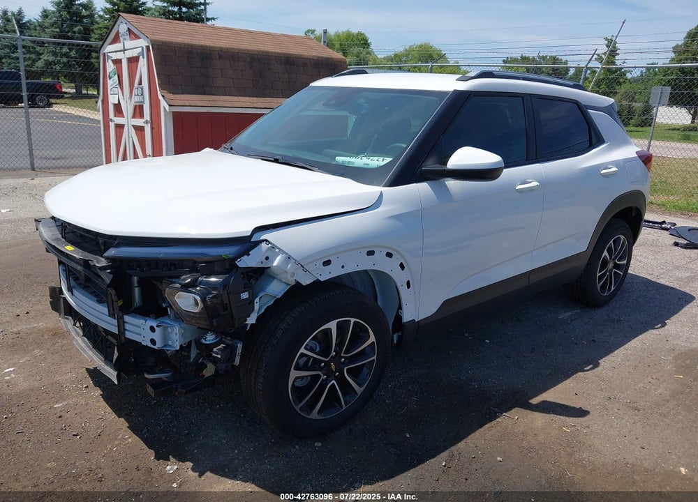 2025 CHEVROLET TRAILBLAZER VIN: KL79MRSL4SB169644