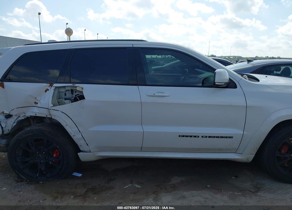 2017 JEEP GRAND CHEROKEE VIN: 1C4RJFDJ0HC949701