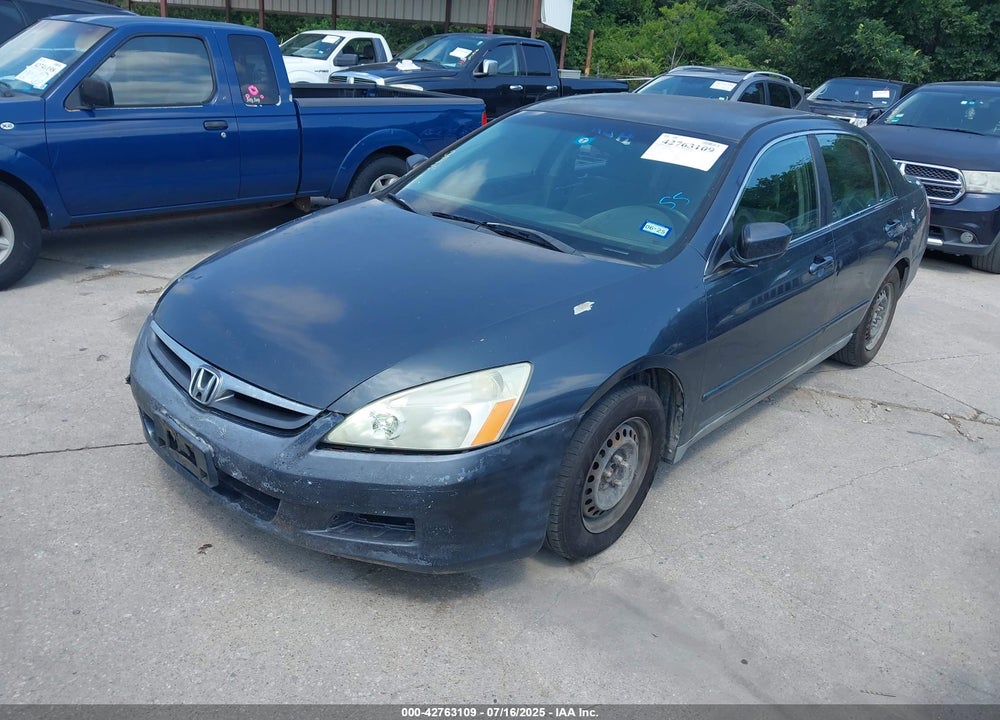 2006 HONDA ACCORD VIN: 3HGCM56486G700430
