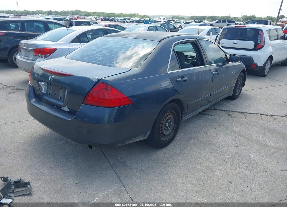 2006 HONDA ACCORD VIN: 3HGCM56486G700430
