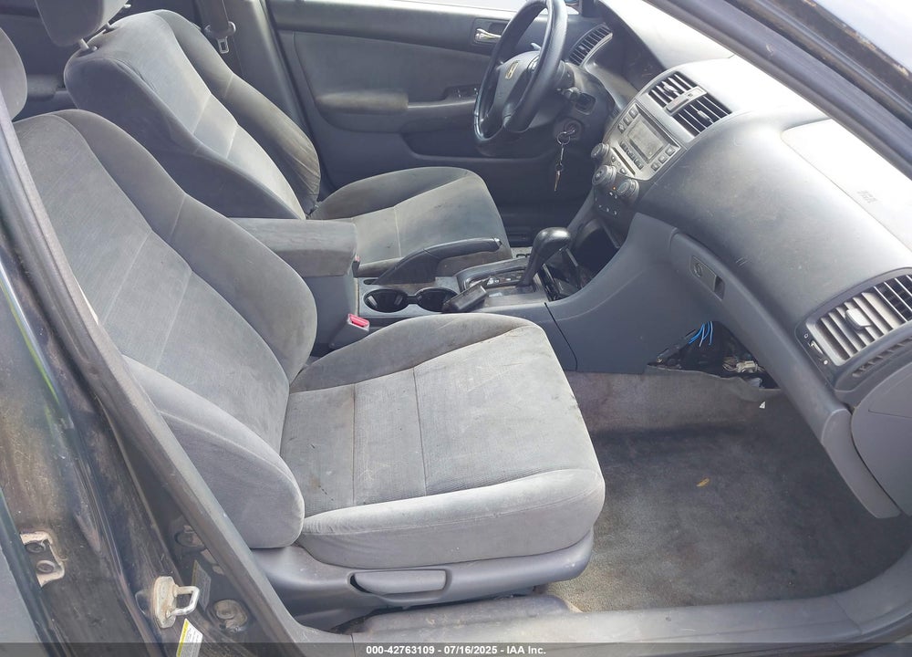 2006 HONDA ACCORD VIN: 3HGCM56486G700430