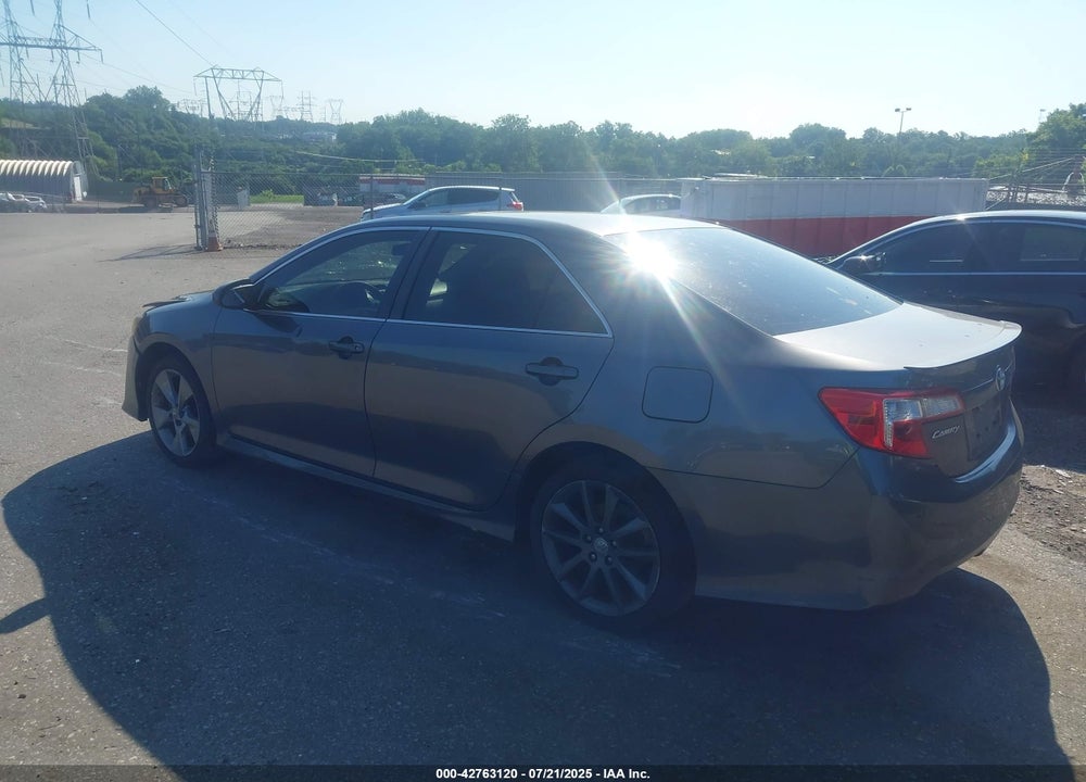 2014 TOYOTA CAMRY VIN: 4T1BF1FK3EU441459