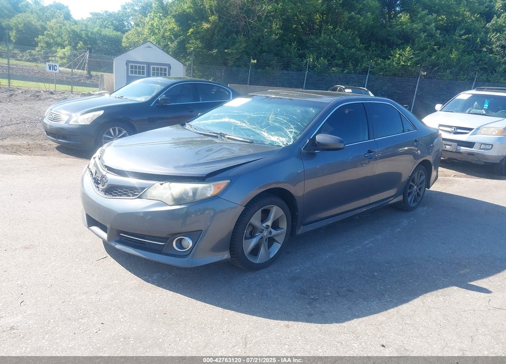 2014 TOYOTA CAMRY VIN: 4T1BF1FK3EU441459