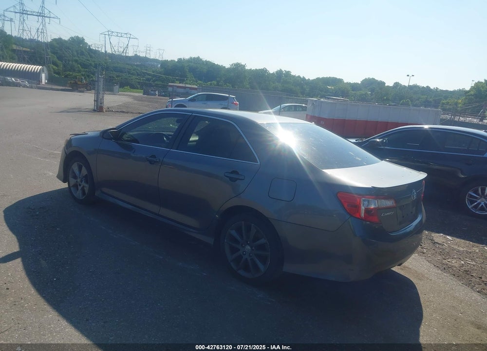 2014 TOYOTA CAMRY VIN: 4T1BF1FK3EU441459