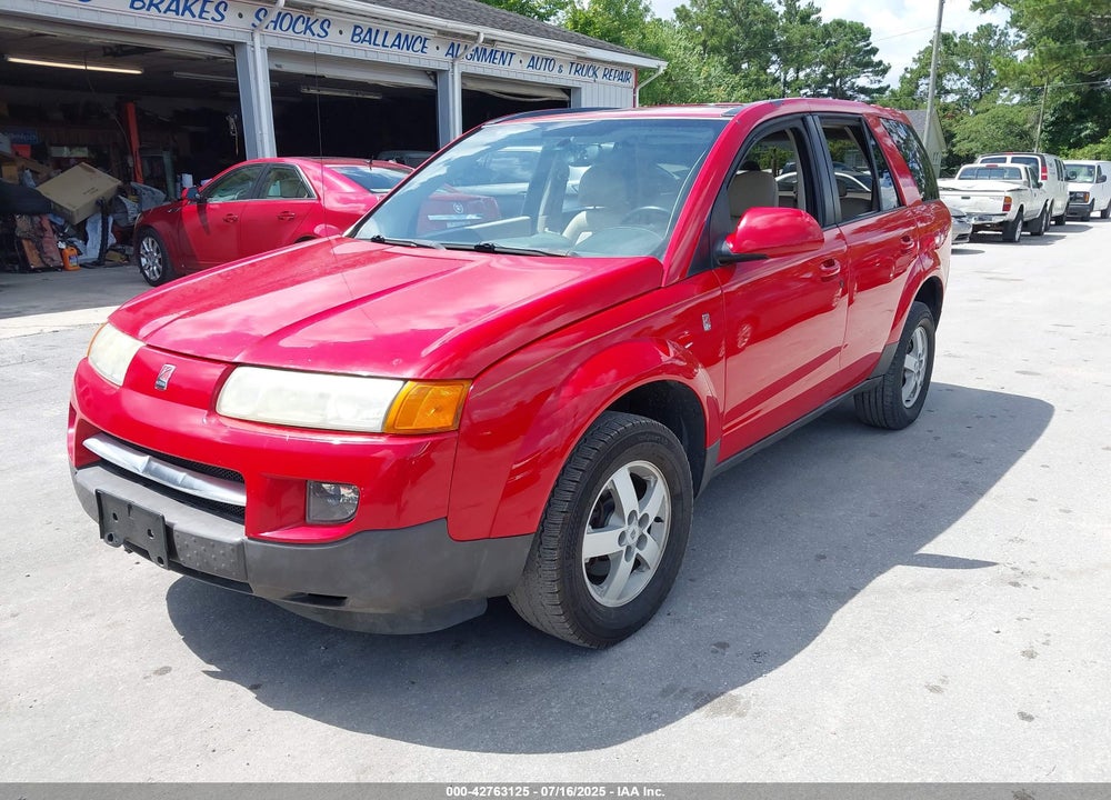 2005 SATURN VUE V6 VIN: 5GZCZ53495S816388