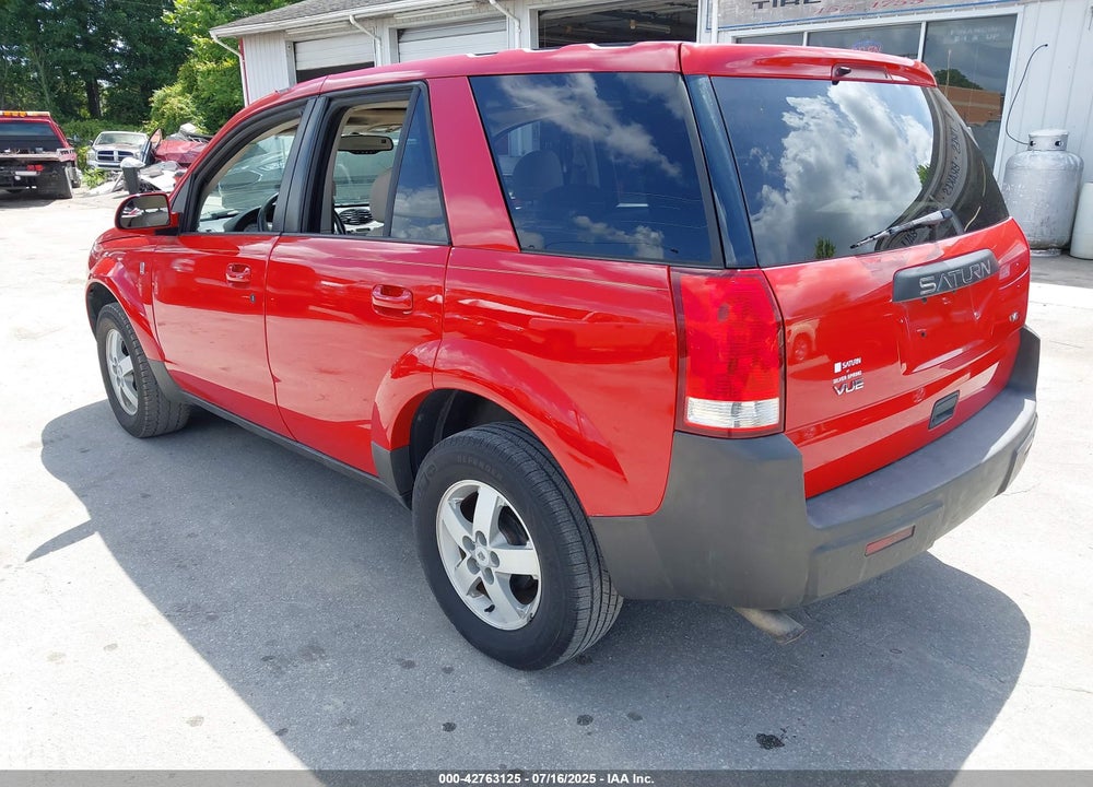 2005 SATURN VUE V6 VIN: 5GZCZ53495S816388