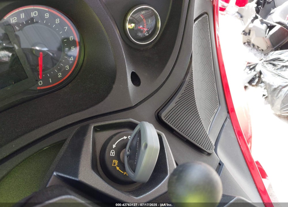 2012 CAN-AM SPYDER ROADSTER RTS VIN: 2BXJBHC1XCV001269