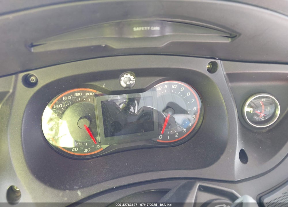 2012 CAN-AM SPYDER ROADSTER RTS VIN: 2BXJBHC1XCV001269