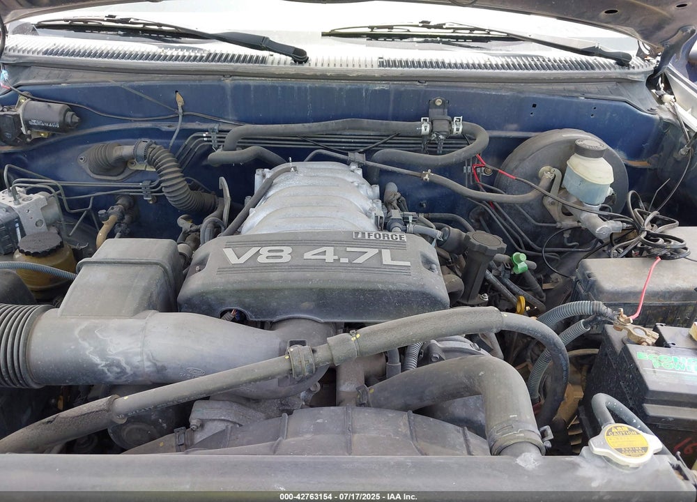2004 TOYOTA TUNDRA SR5 V8 VIN: 5TBRT34124S455026