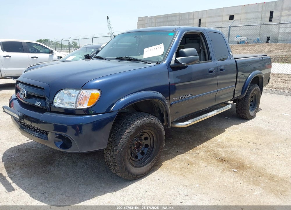 2004 TOYOTA TUNDRA SR5 V8 VIN: 5TBRT34124S455026
