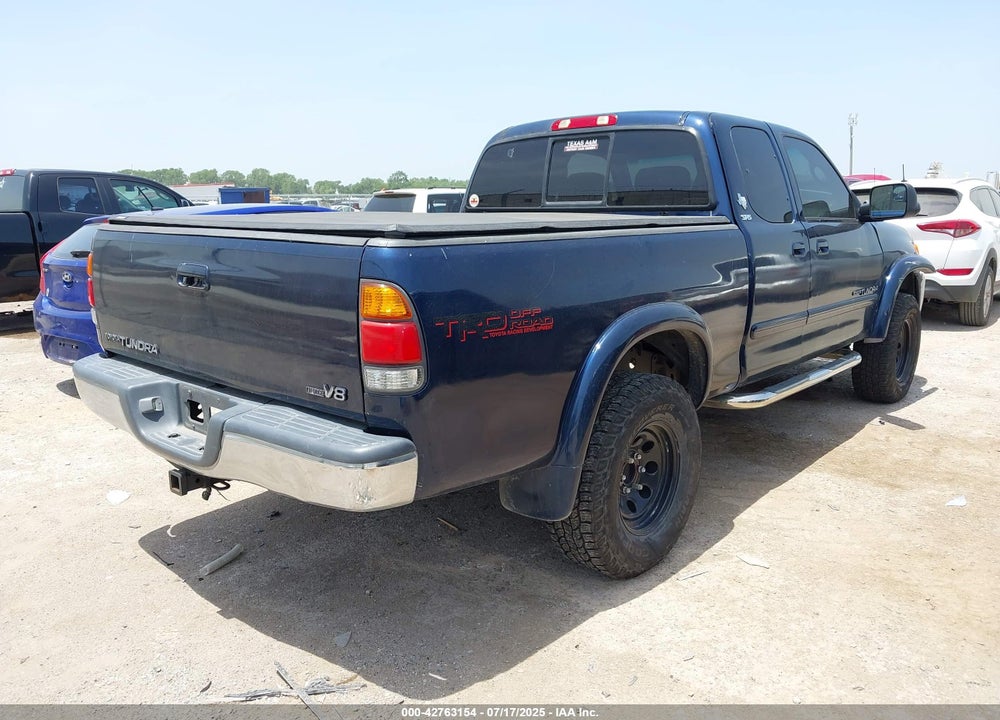2004 TOYOTA TUNDRA SR5 V8 VIN: 5TBRT34124S455026