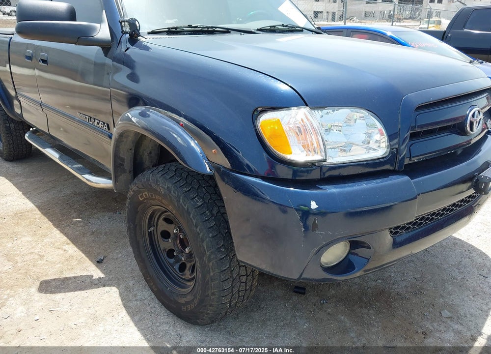 2004 TOYOTA TUNDRA SR5 V8 VIN: 5TBRT34124S455026