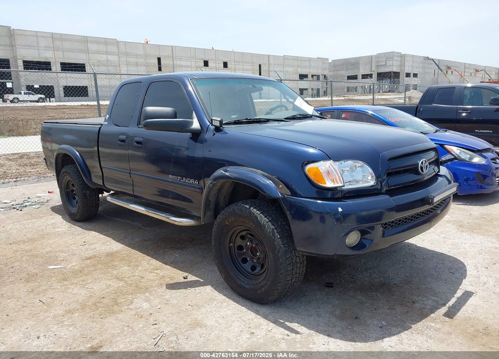 2004 TOYOTA TUNDRA SR5 V8 VIN: 5TBRT34124S455026