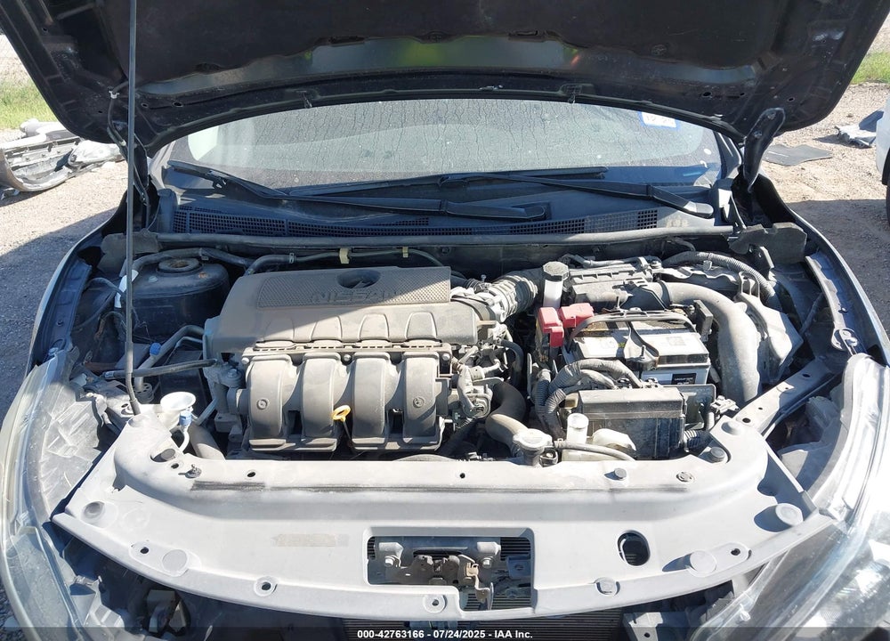 2018 NISSAN SENTRA VIN: 3N1AB7AP4JY215510