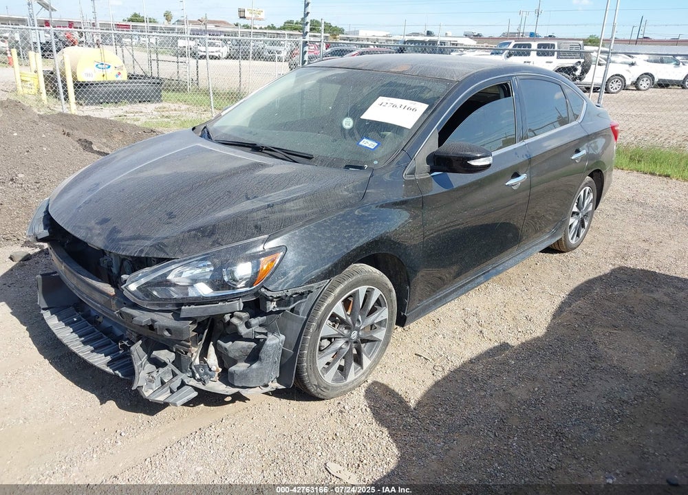 2018 NISSAN SENTRA VIN: 3N1AB7AP4JY215510