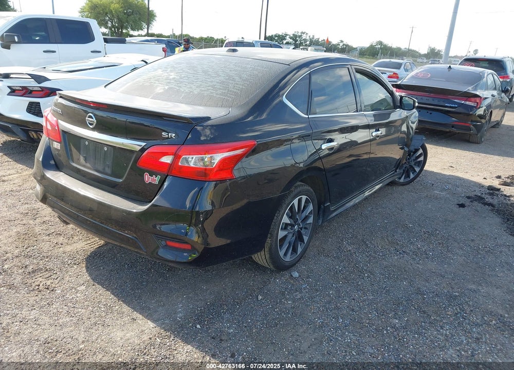 2018 NISSAN SENTRA VIN: 3N1AB7AP4JY215510