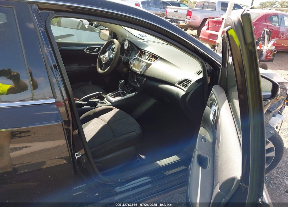 2018 NISSAN SENTRA VIN: 3N1AB7AP4JY215510
