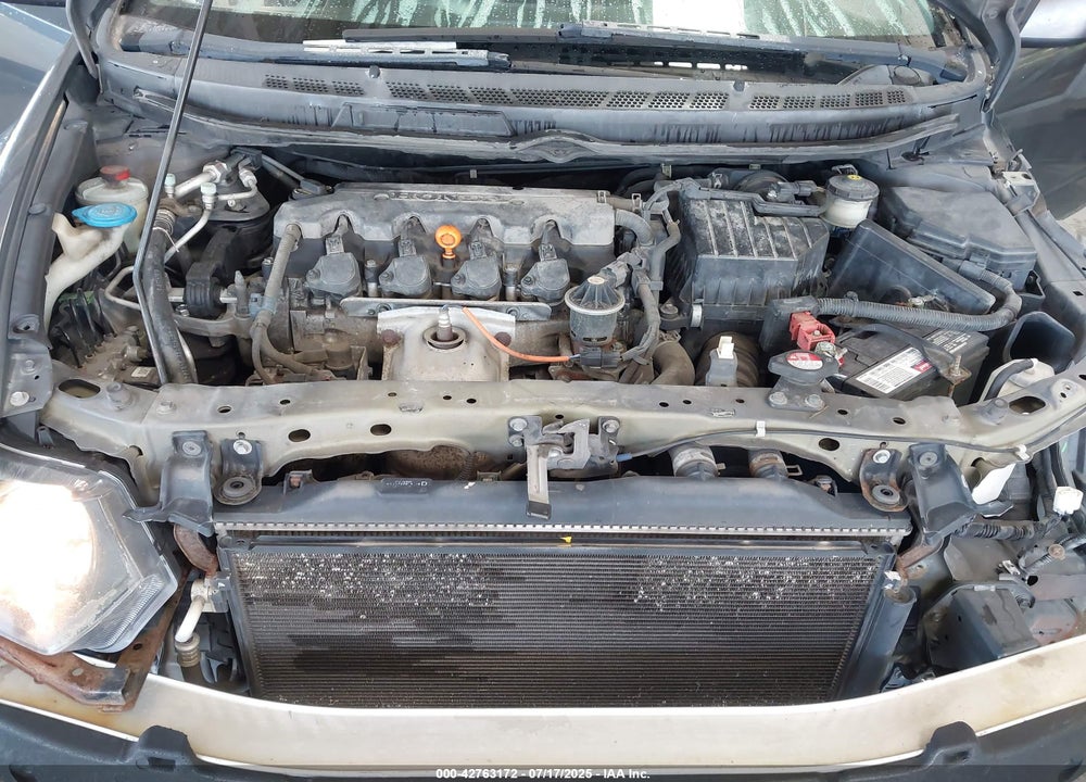 2010 HONDA CIVIC VIN: 2HGFG1B65AH526507