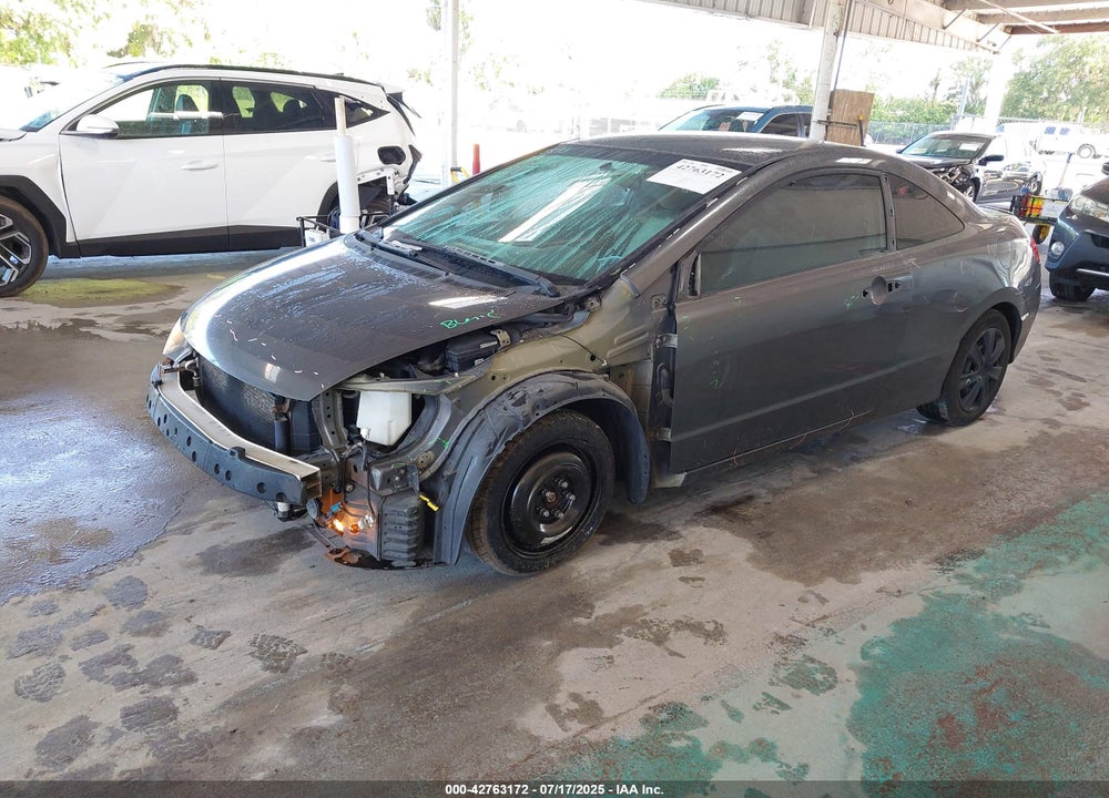 2010 HONDA CIVIC VIN: 2HGFG1B65AH526507