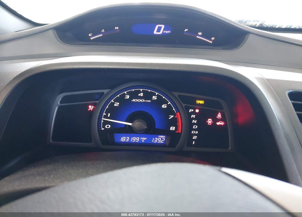 2010 HONDA CIVIC VIN: 2HGFG1B65AH526507