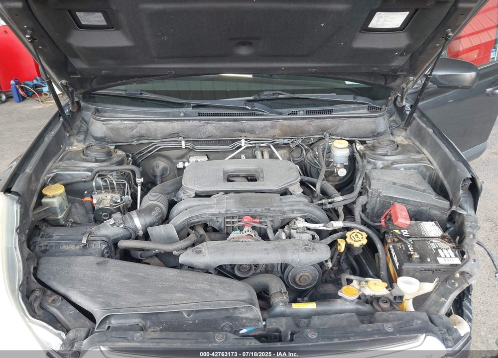 2011 SUBARU OUTBACK VIN: 4S4BRBAC5B3430168