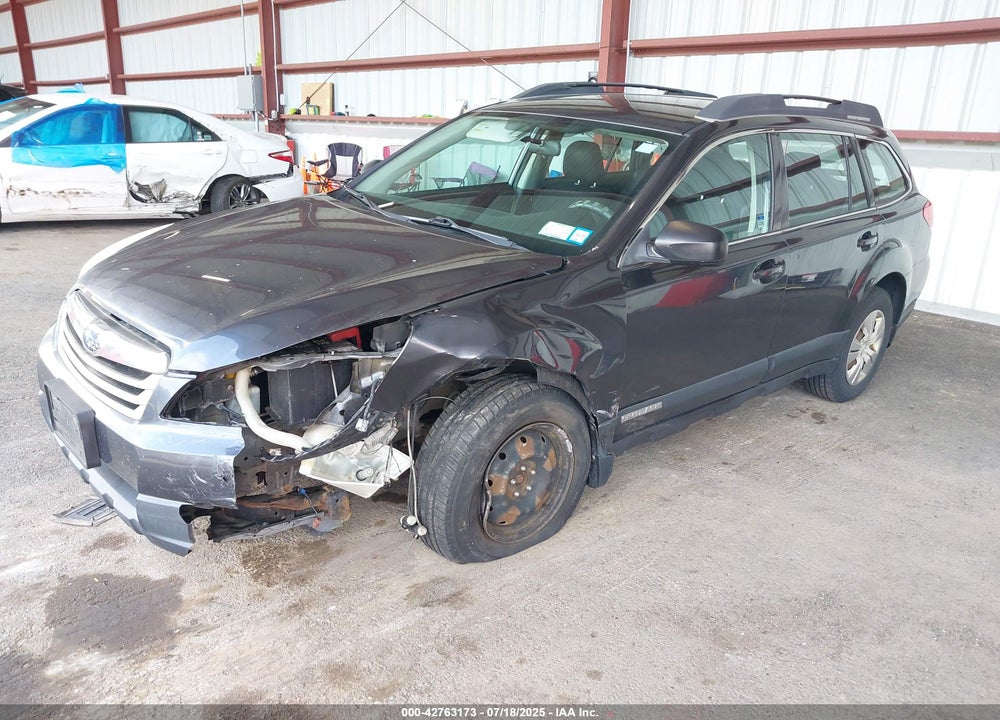 2011 SUBARU OUTBACK VIN: 4S4BRBAC5B3430168