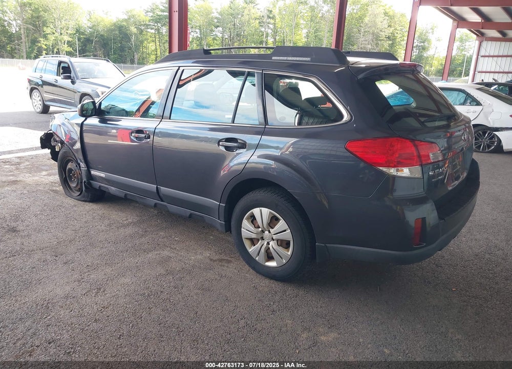 2011 SUBARU OUTBACK VIN: 4S4BRBAC5B3430168