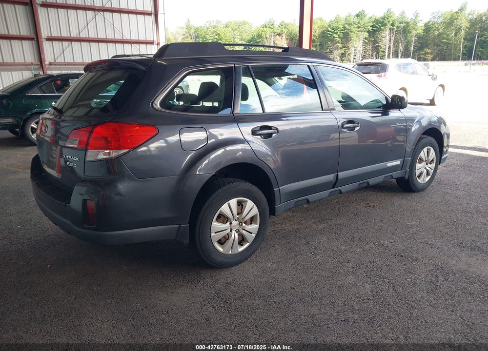 2011 SUBARU OUTBACK VIN: 4S4BRBAC5B3430168