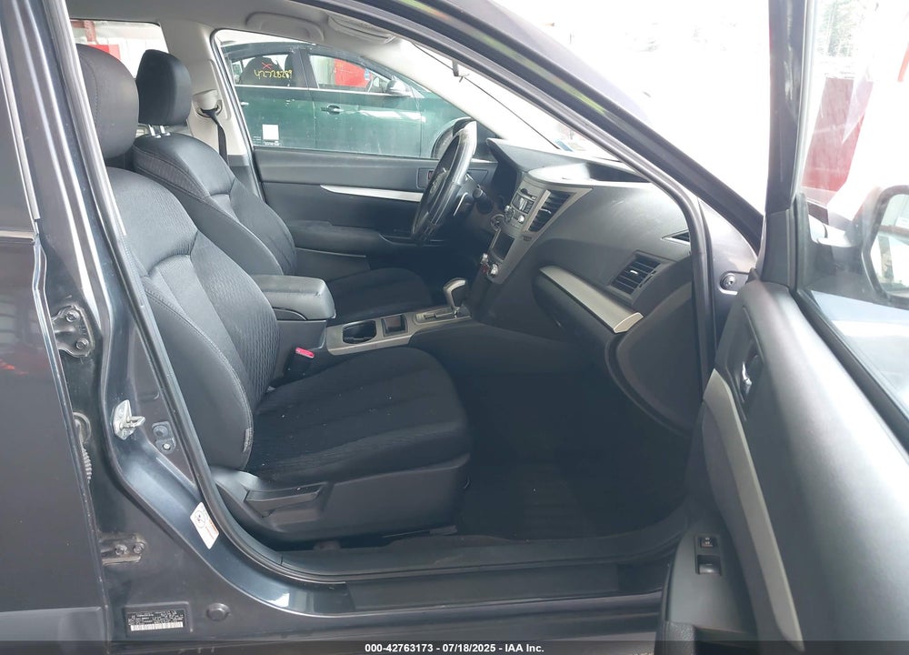 2011 SUBARU OUTBACK VIN: 4S4BRBAC5B3430168