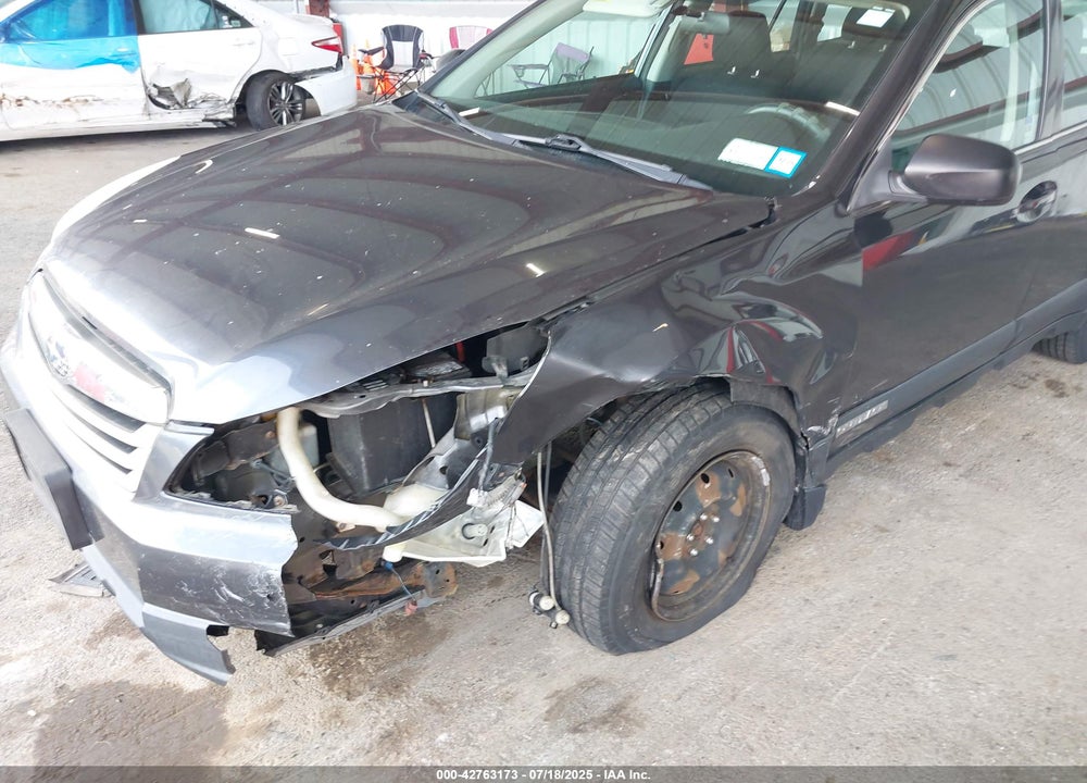 2011 SUBARU OUTBACK VIN: 4S4BRBAC5B3430168