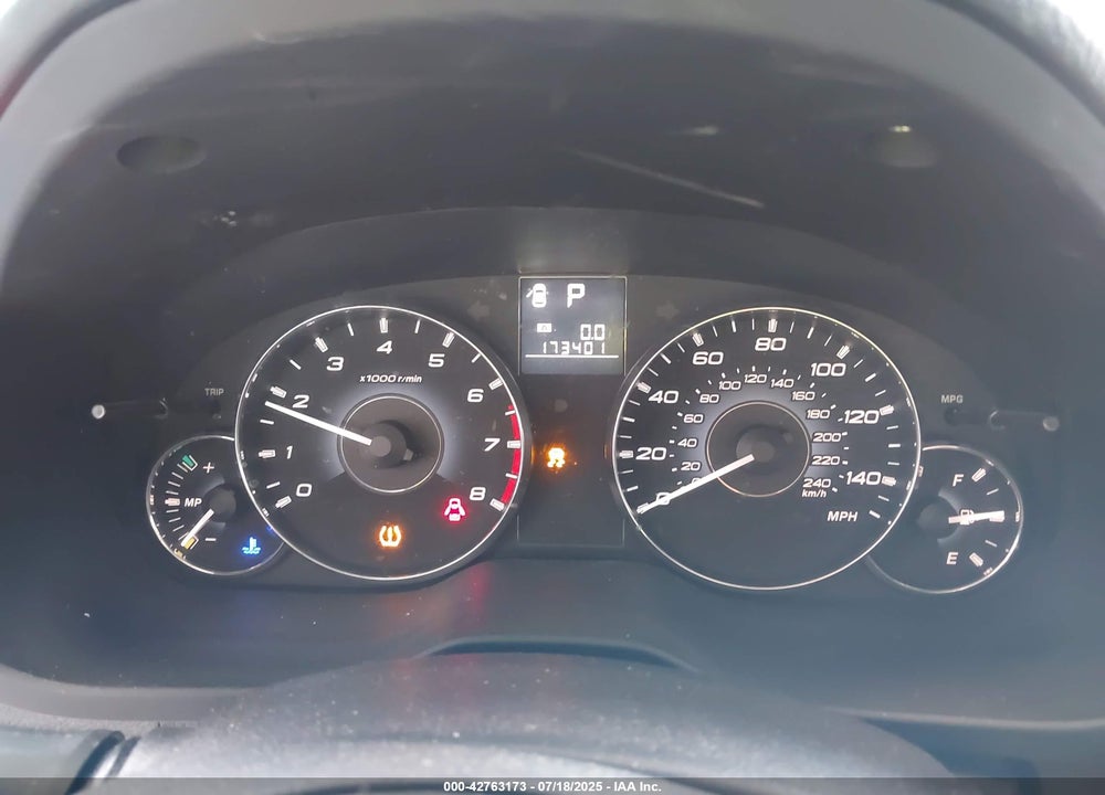 2011 SUBARU OUTBACK VIN: 4S4BRBAC5B3430168