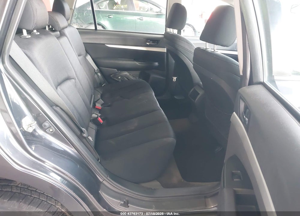 2011 SUBARU OUTBACK VIN: 4S4BRBAC5B3430168