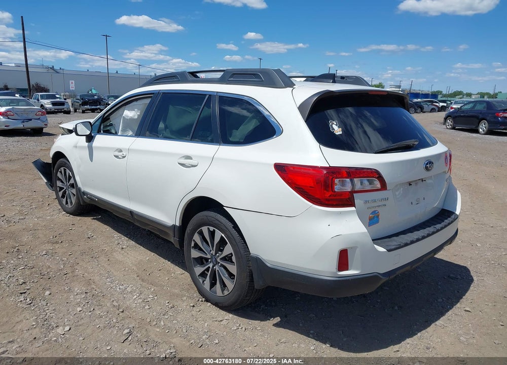 2016 SUBARU OUTBACK VIN: 4S4BSAJC2G3220861