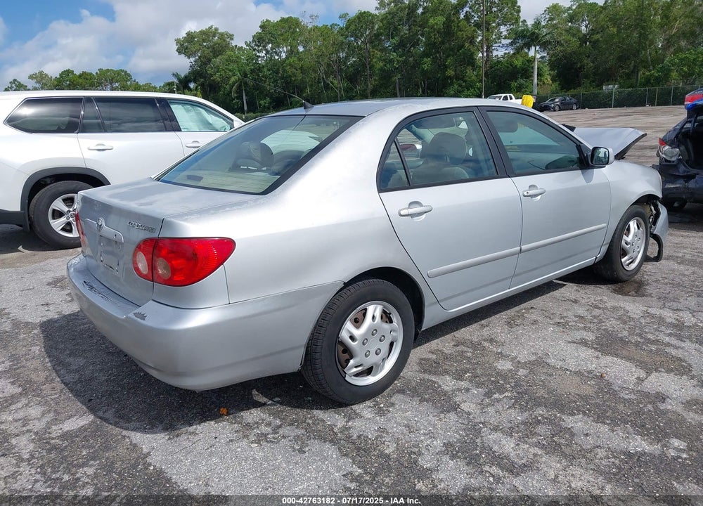 2006 TOYOTA COROLLA VIN: 1NXBR32EX6Z663291